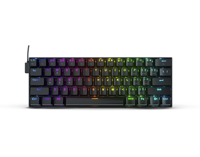 Teclado Mecánico Redragon Dragonborn K630-1