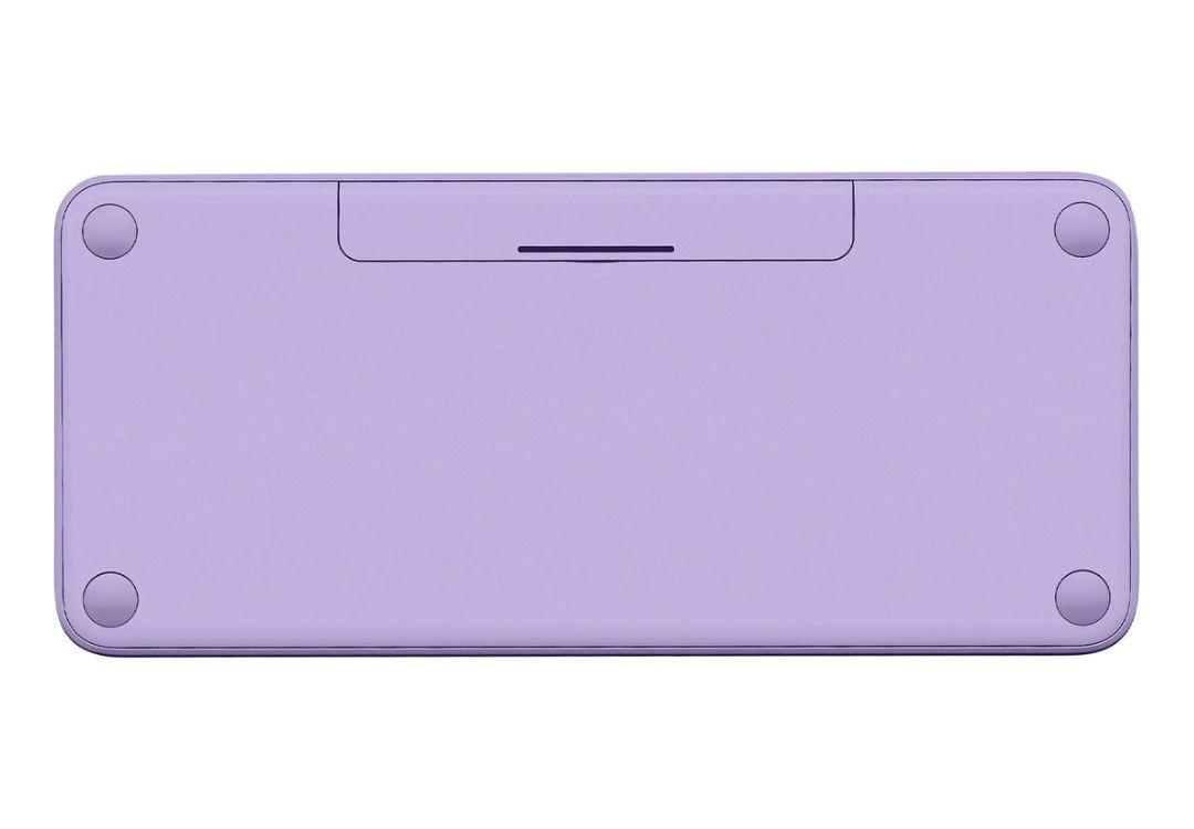 Teclado Multi-Device K380 Bluetooth Morado-1