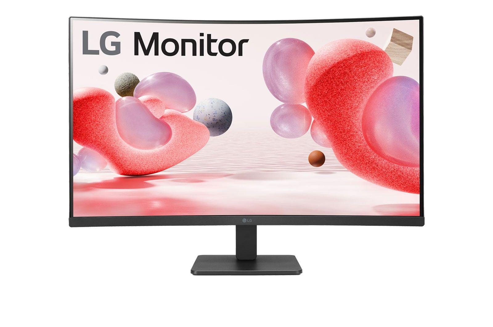 Monitor curvo LG de 31.5” Full HD con AMD FreeSync-0