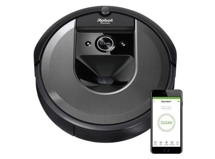 Aspiradora Robot Roomba i7+ con Wi-Fi-0