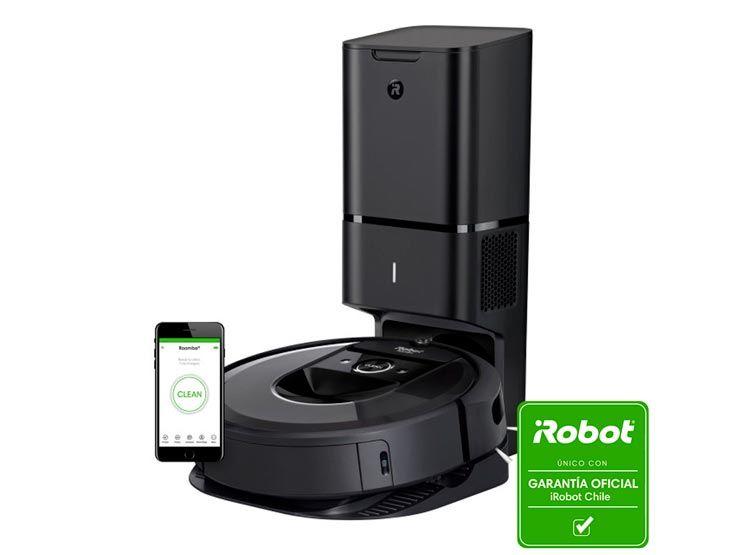 Aspiradora Robot Roomba i7+ con Wi-Fi-1
