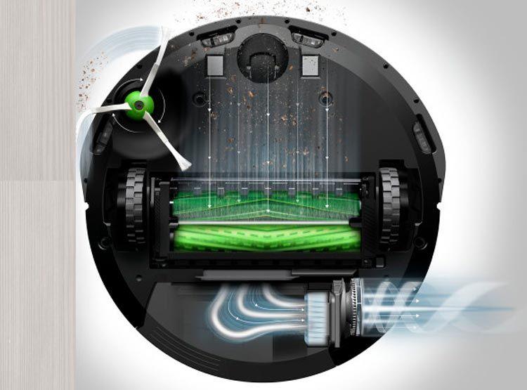 Aspiradora Robot Roomba i7+ con Wi-Fi-2