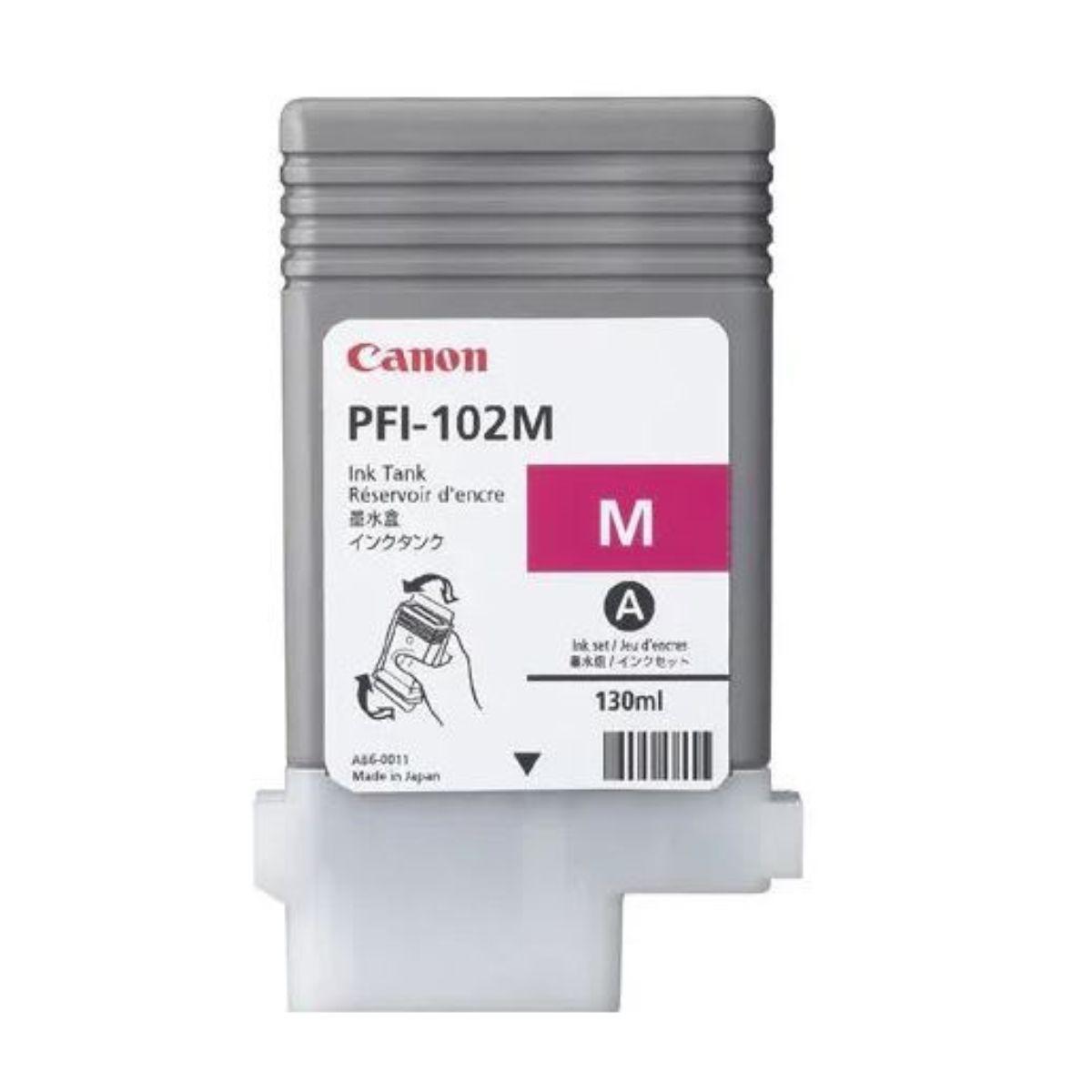 TINTA CANON CARTUCHO PFI-102 MAGENTA-0