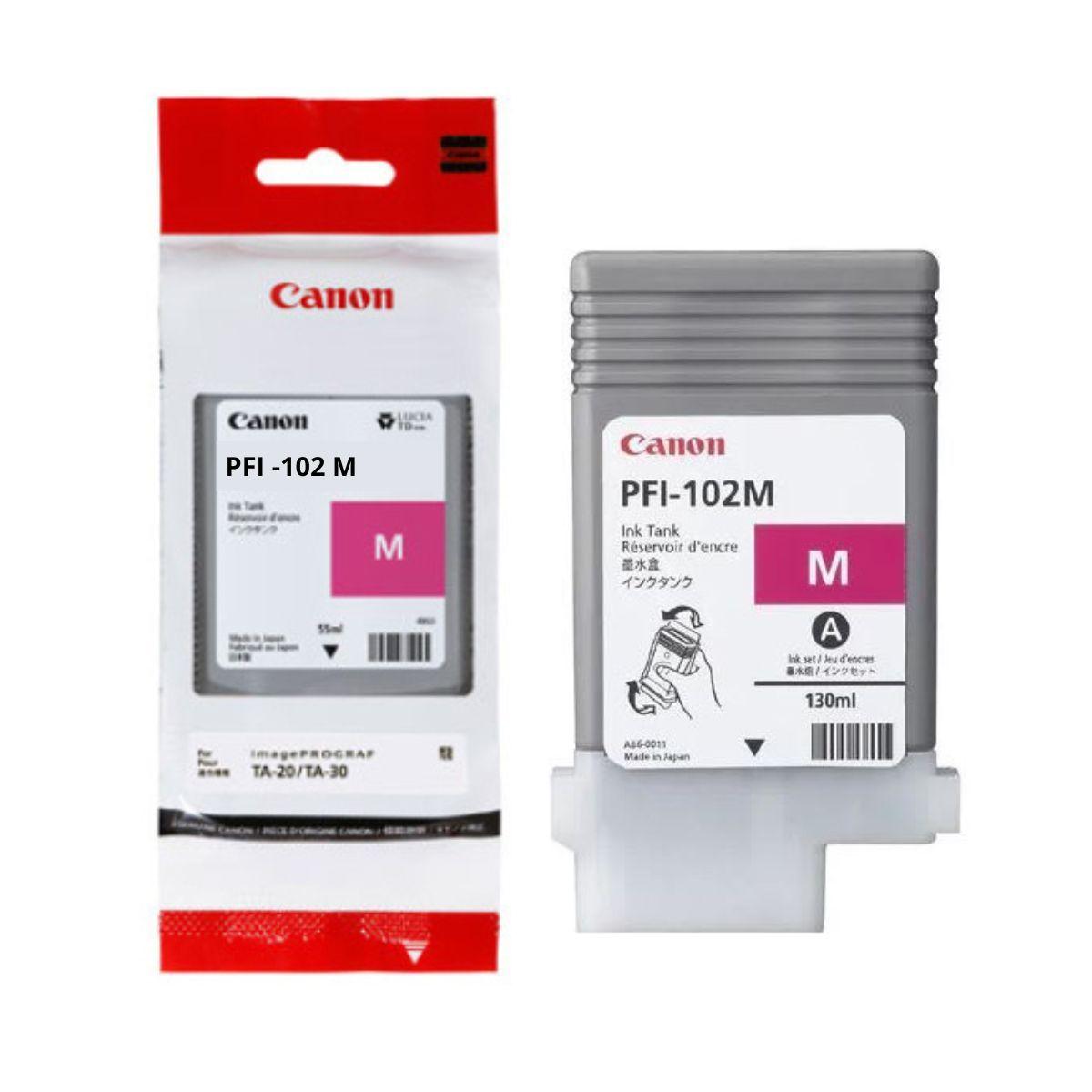TINTA CANON CARTUCHO PFI-102 MAGENTA-1