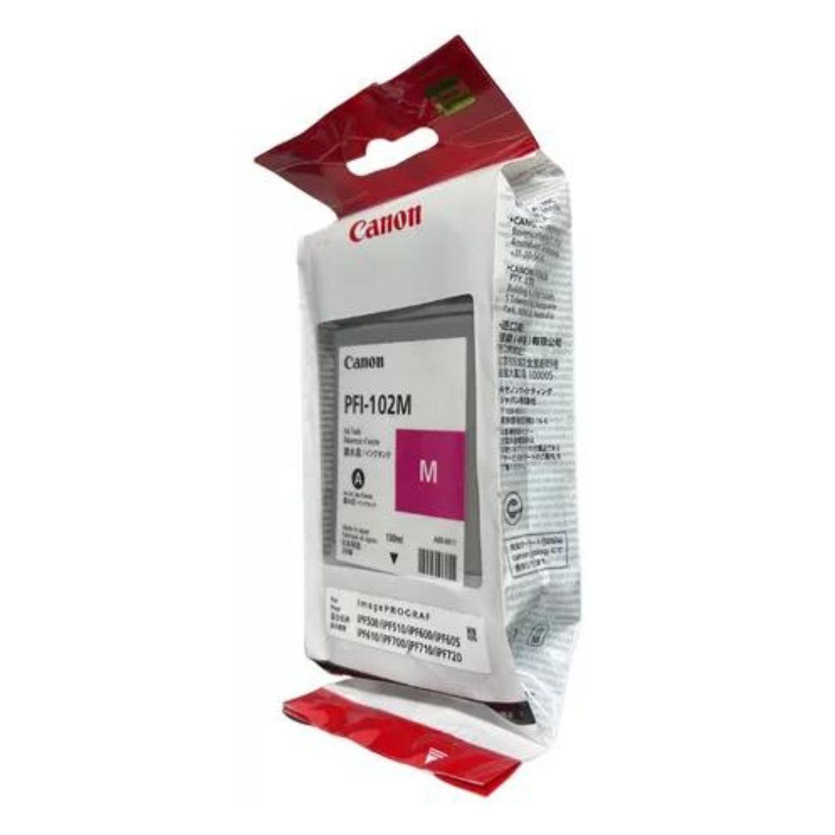 TINTA CANON CARTUCHO PFI-102 MAGENTA-2
