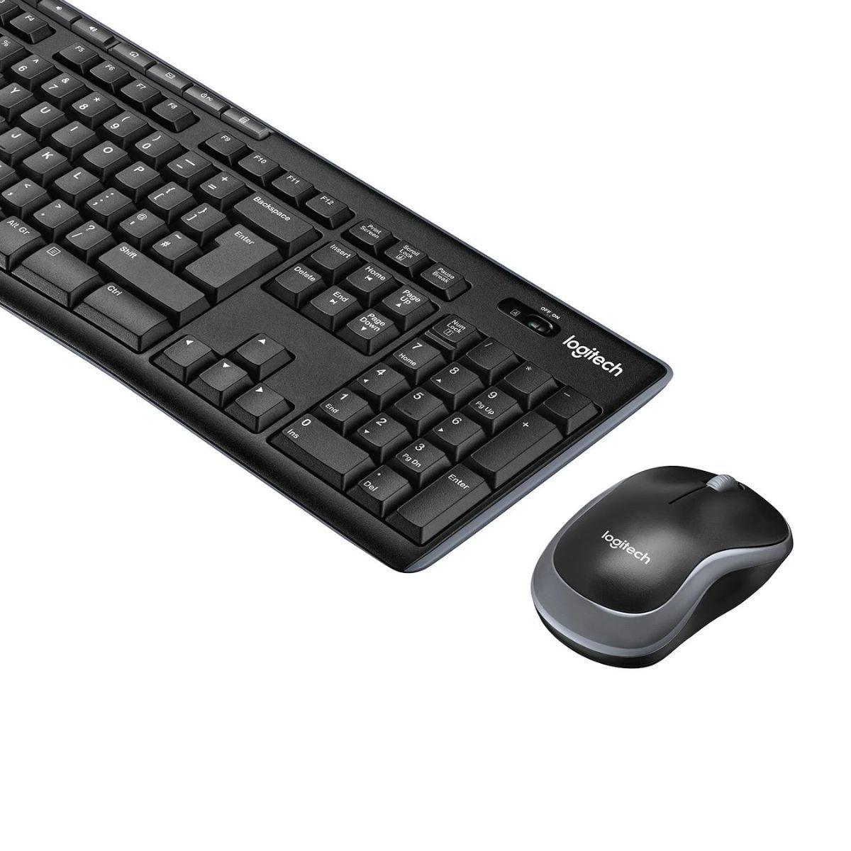 COMBO DE TECLADO + MOUSE  MK270-2