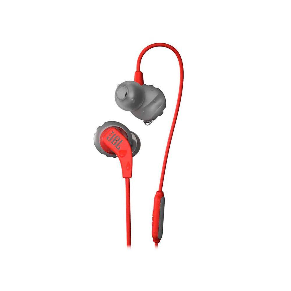 Audífonos Jbl Endurance Run Bt In-ear Inalámbricos Rojo-1
