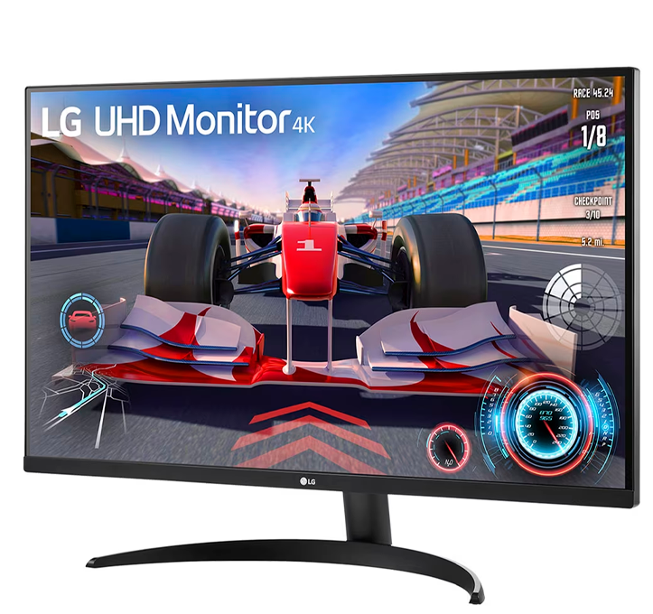 Monitor Gamer LG 32UR550-B 31,5" UHD 4K 60Hz 1ms DP HDMI-3