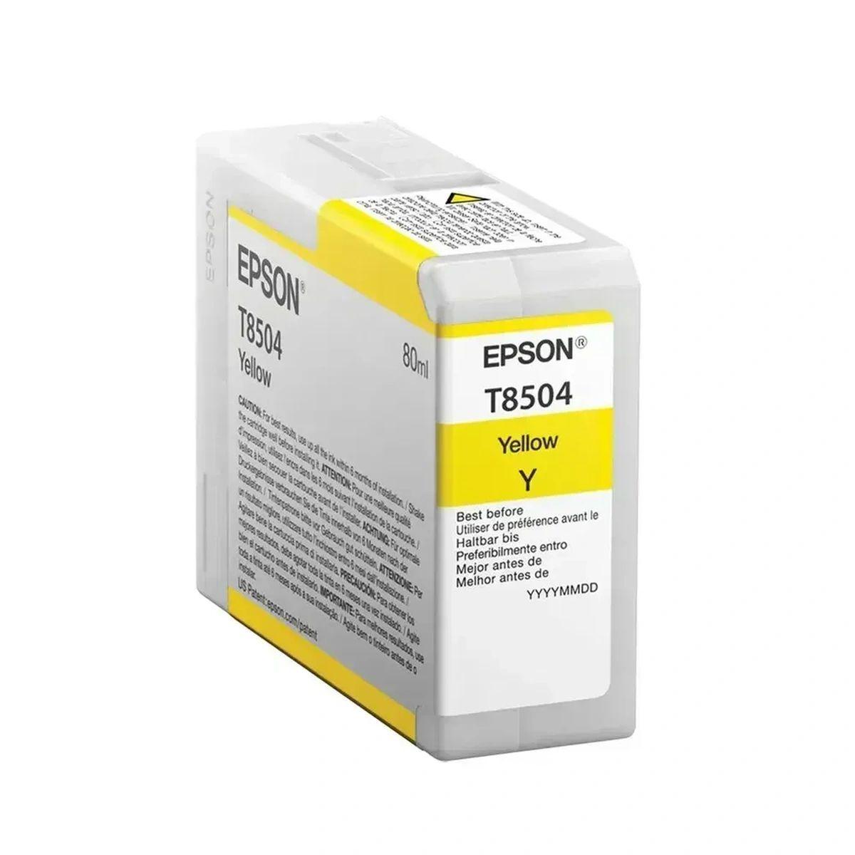 TINTA EPSON T8504 YELLOW-0