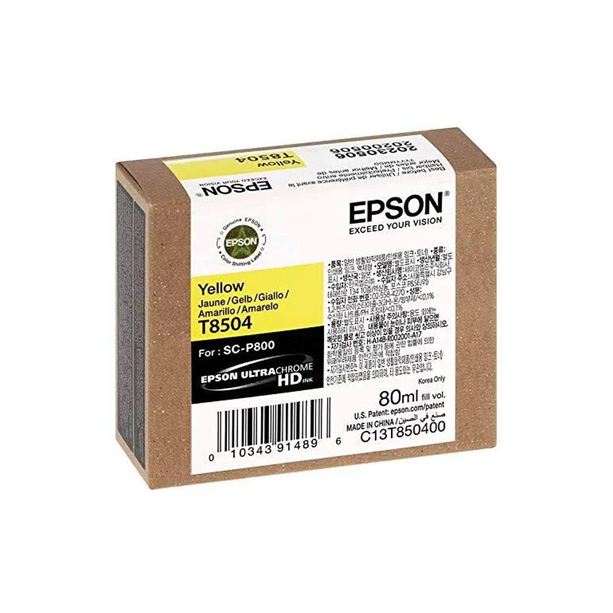 TINTA EPSON T8504 YELLOW-1