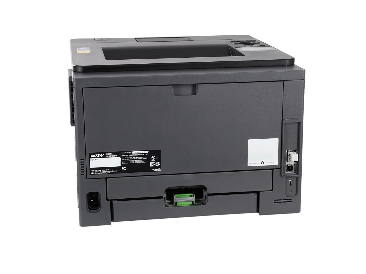 Impresora Láser Monocromática HL-L5100DN Ethernet / Dúplex-1