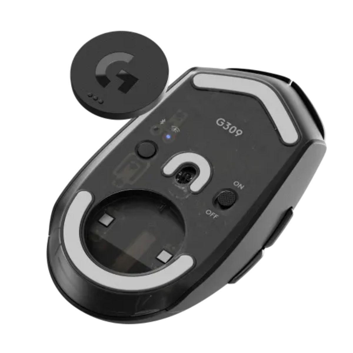 MOUSE LOGITECH G309 BLACK-3