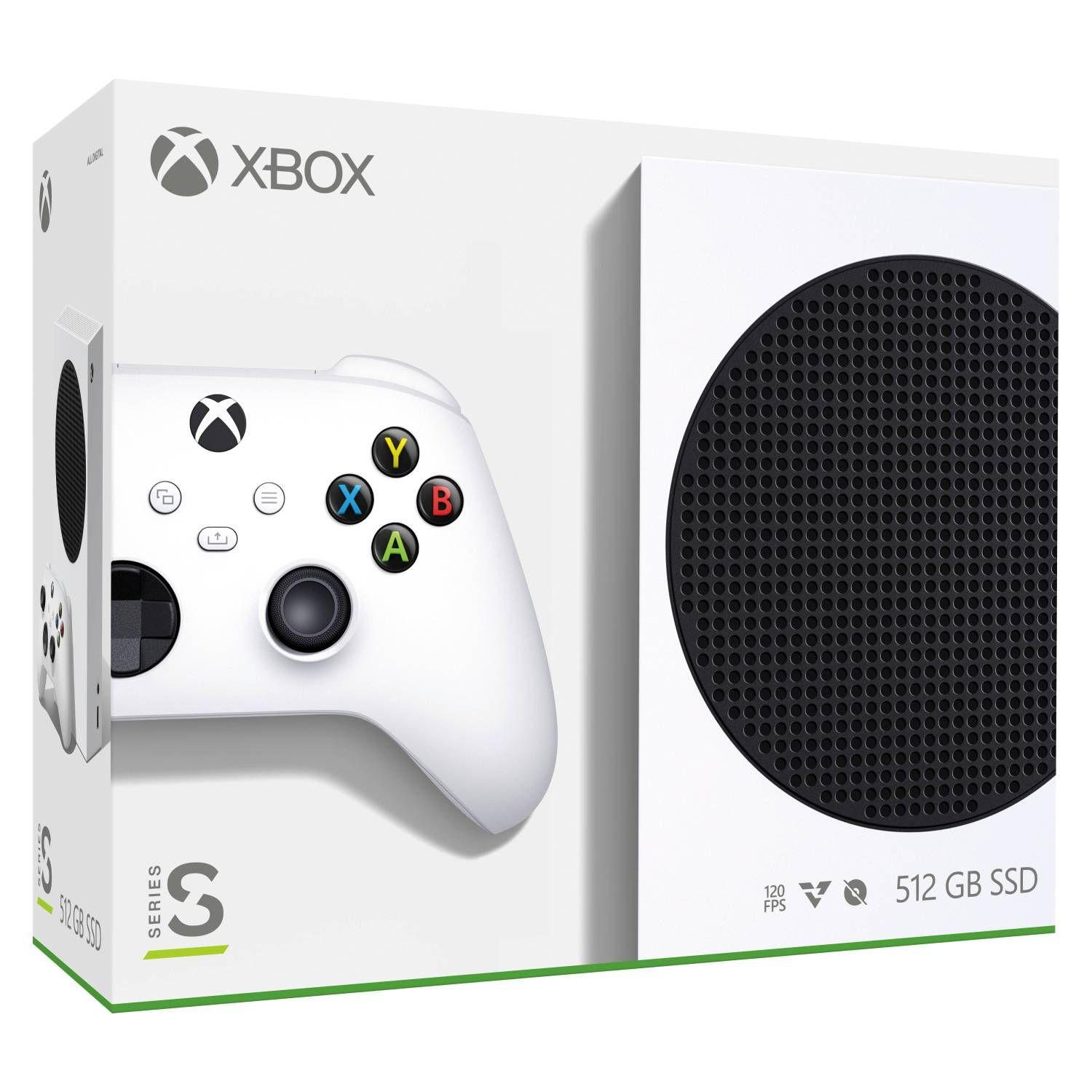 Consola Xbox Series S 512 Gb Ssd-3