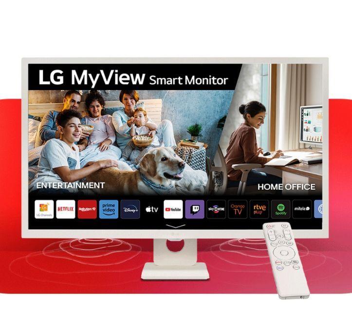 Monitor Plano LG  27SR50F-W 27 27" 1920x1080 14Ms-1