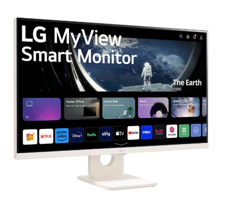 Monitor Plano LG  27SR50F-W 27 27" 1920x1080 14Ms-3