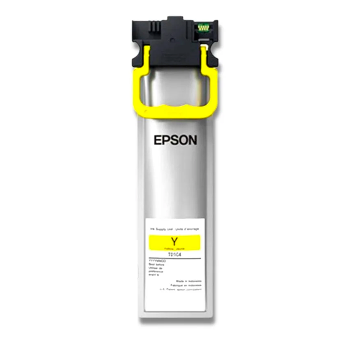 Tinta Epson T01C4 Amarillo impresoras WorkForce Pro C579R-1