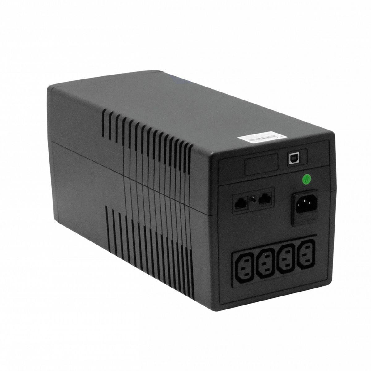UPS Enersafe ESIT 1000Va/600Watts / USB, RJ11-2