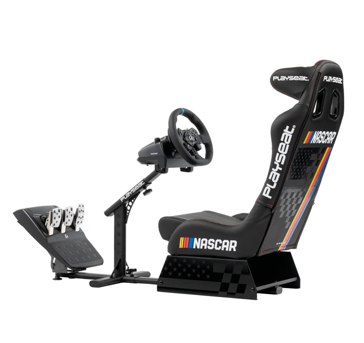 Simulador Cockpit Playseat EVOLUTION PRO NASCAR EDITION-0