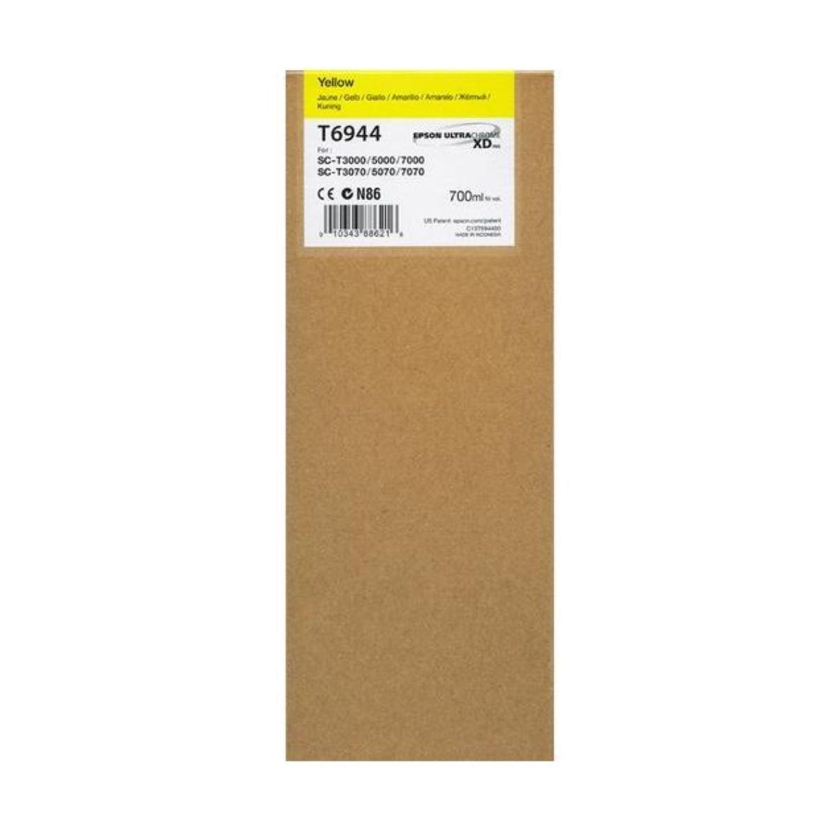 Cartucho de tinta Amarillo Epson T6944 de 700ml-2
