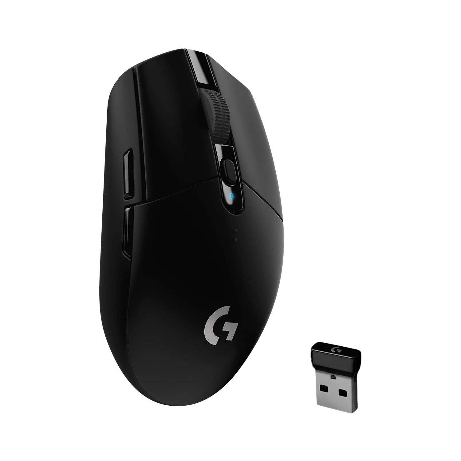 Mouse Gamer Inalámbrico G305 Lightspeed Negro-1