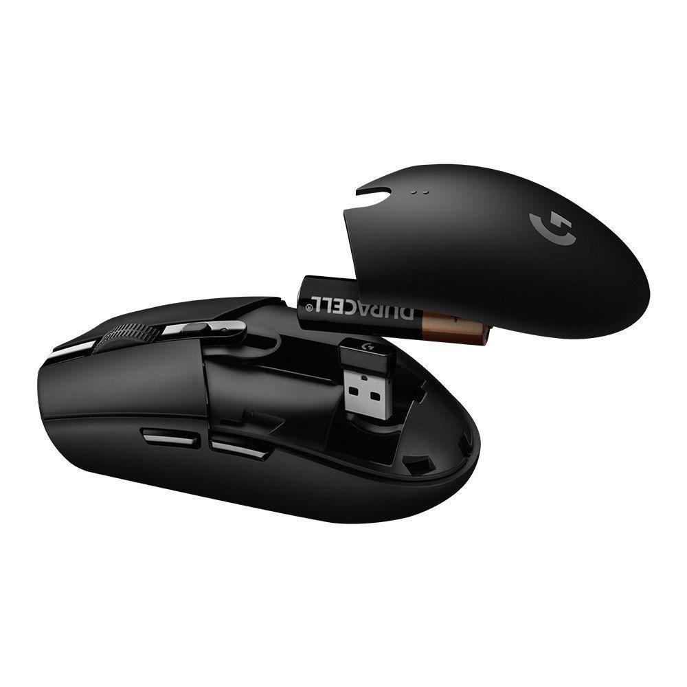 Mouse Gamer Inalámbrico G305 Lightspeed Negro-3