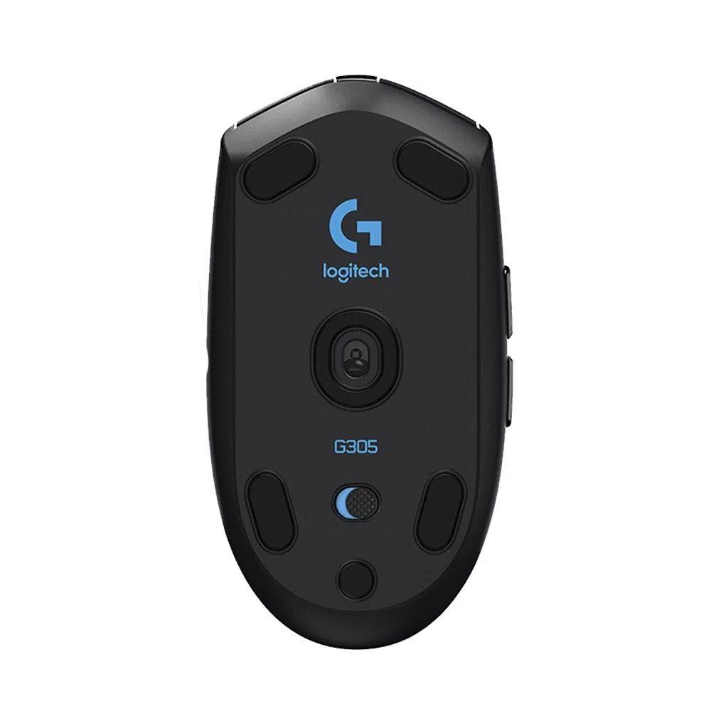 Mouse Gamer Inalámbrico G305 Lightspeed Negro-5