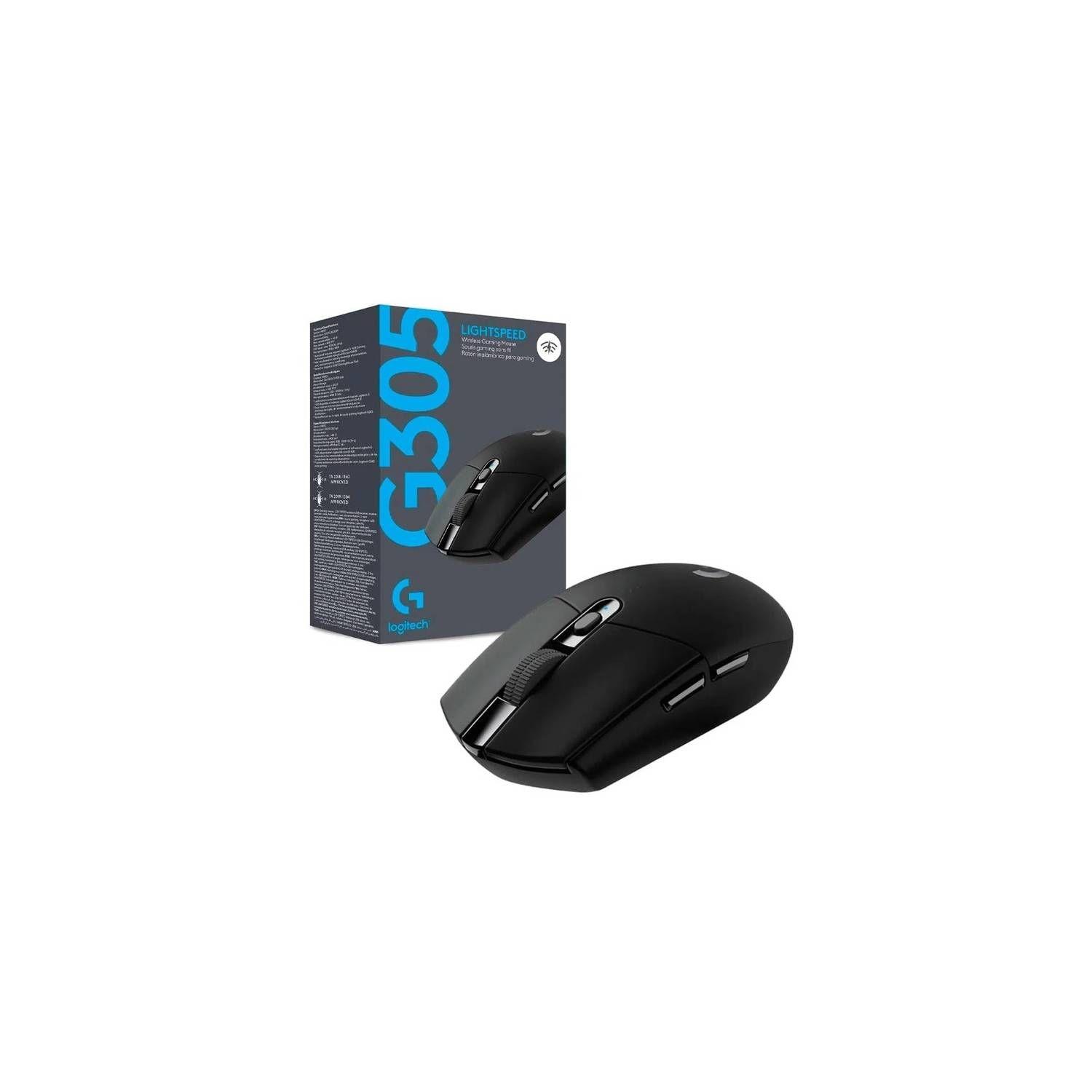 Mouse Gamer Inalámbrico G305 Lightspeed Negro-6