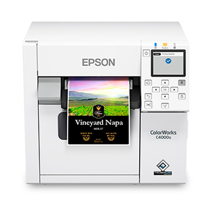 Impresora de Etiquetas a Color Epson ColorWorks CW-C4000-0