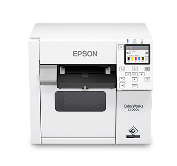 Impresora de Etiquetas a Color Epson ColorWorks CW-C4000-1