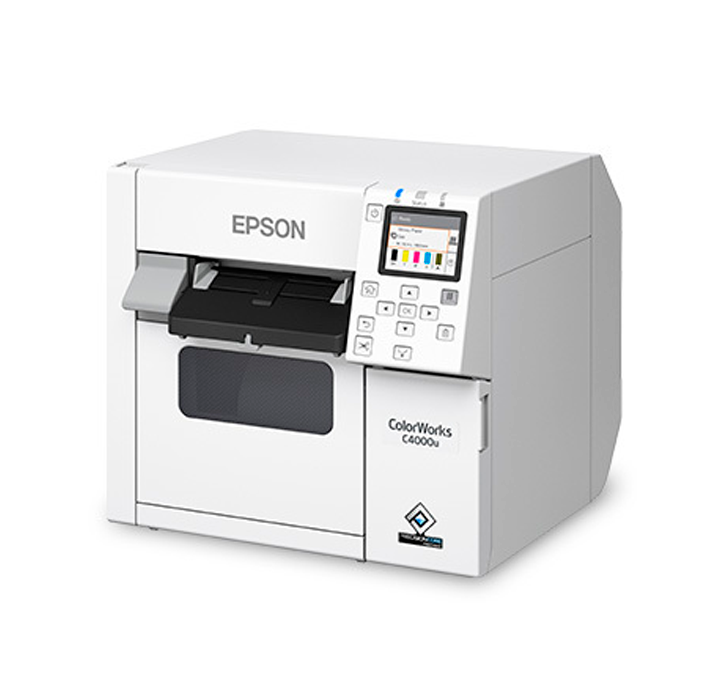 Impresora de Etiquetas a Color Epson ColorWorks CW-C4000-2