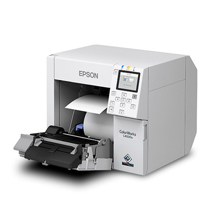 Impresora de Etiquetas a Color Epson ColorWorks CW-C4000-3