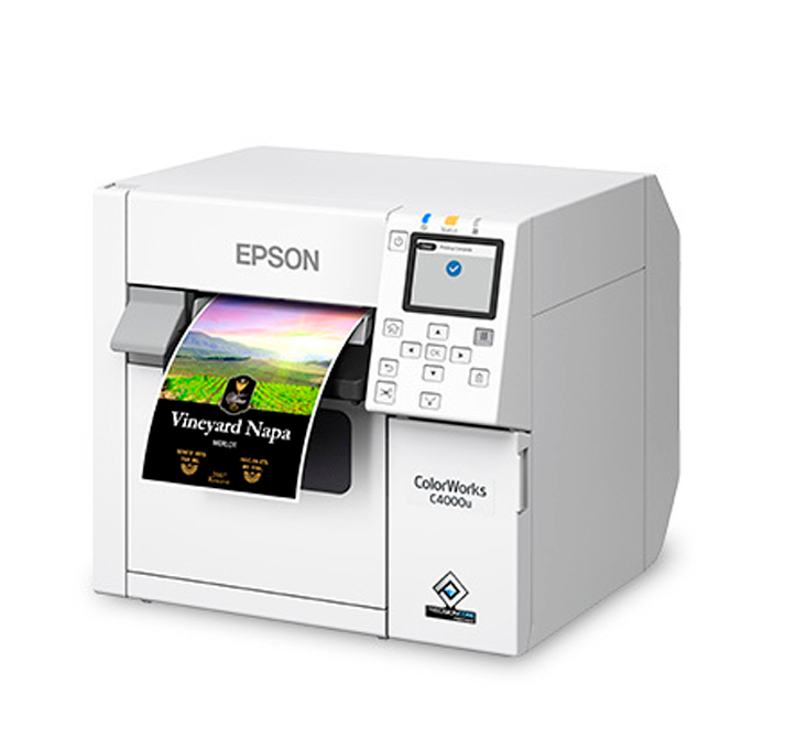 Impresora de Etiquetas a Color Epson ColorWorks CW-C4000-4