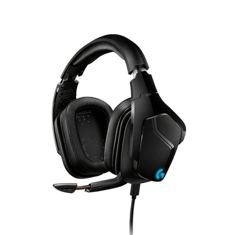 Audífonos Gamer Inalámbricos Con Micrófono G935 Negro-0