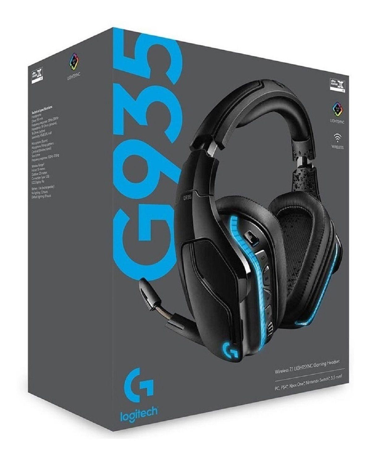 Audífonos Gamer Inalámbricos Con Micrófono G935 Negro-5