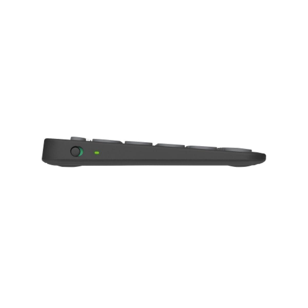 TECLADO LOGITECH PEBBLE 2 K380 GRAFITO-2