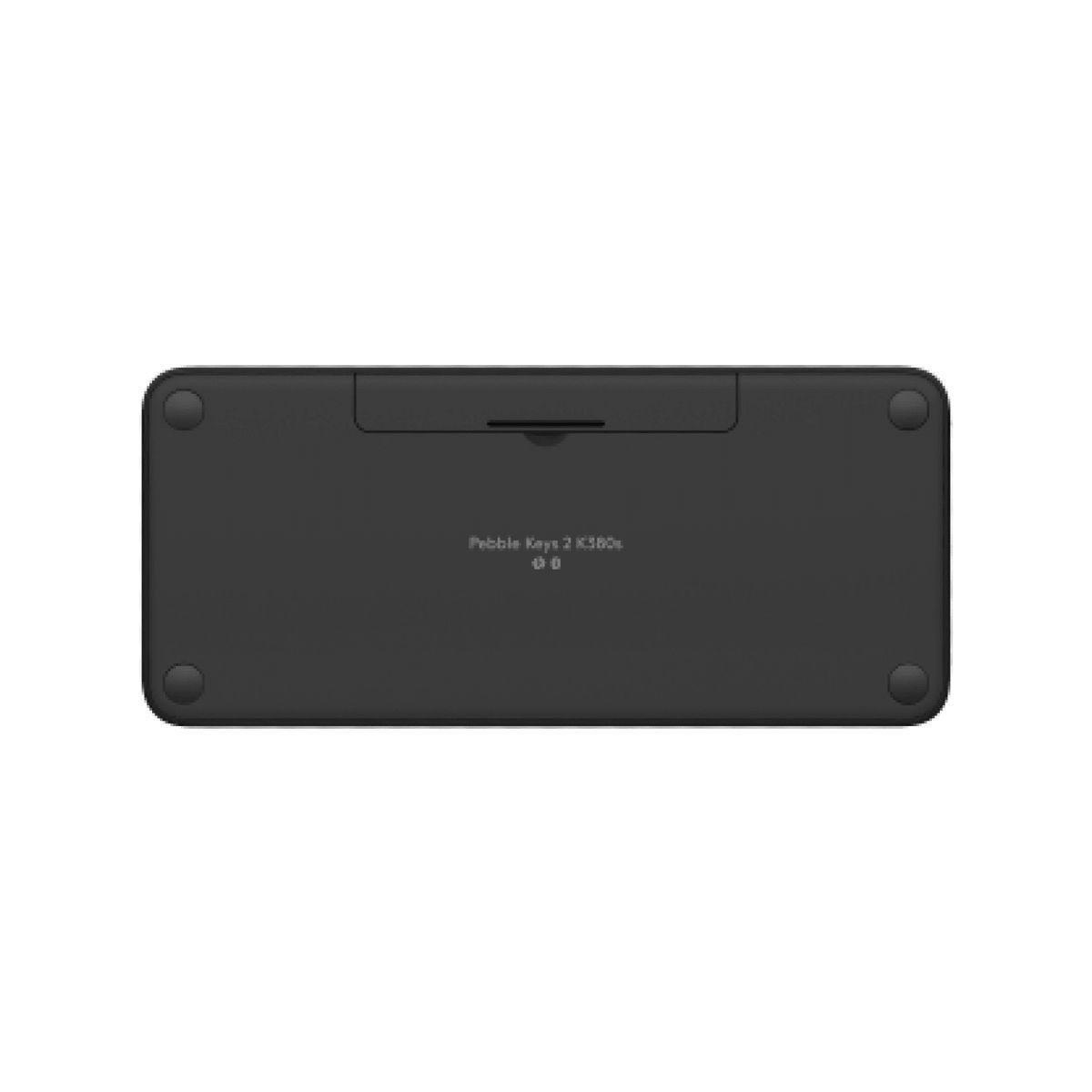 TECLADO LOGITECH PEBBLE 2 K380 GRAFITO-3