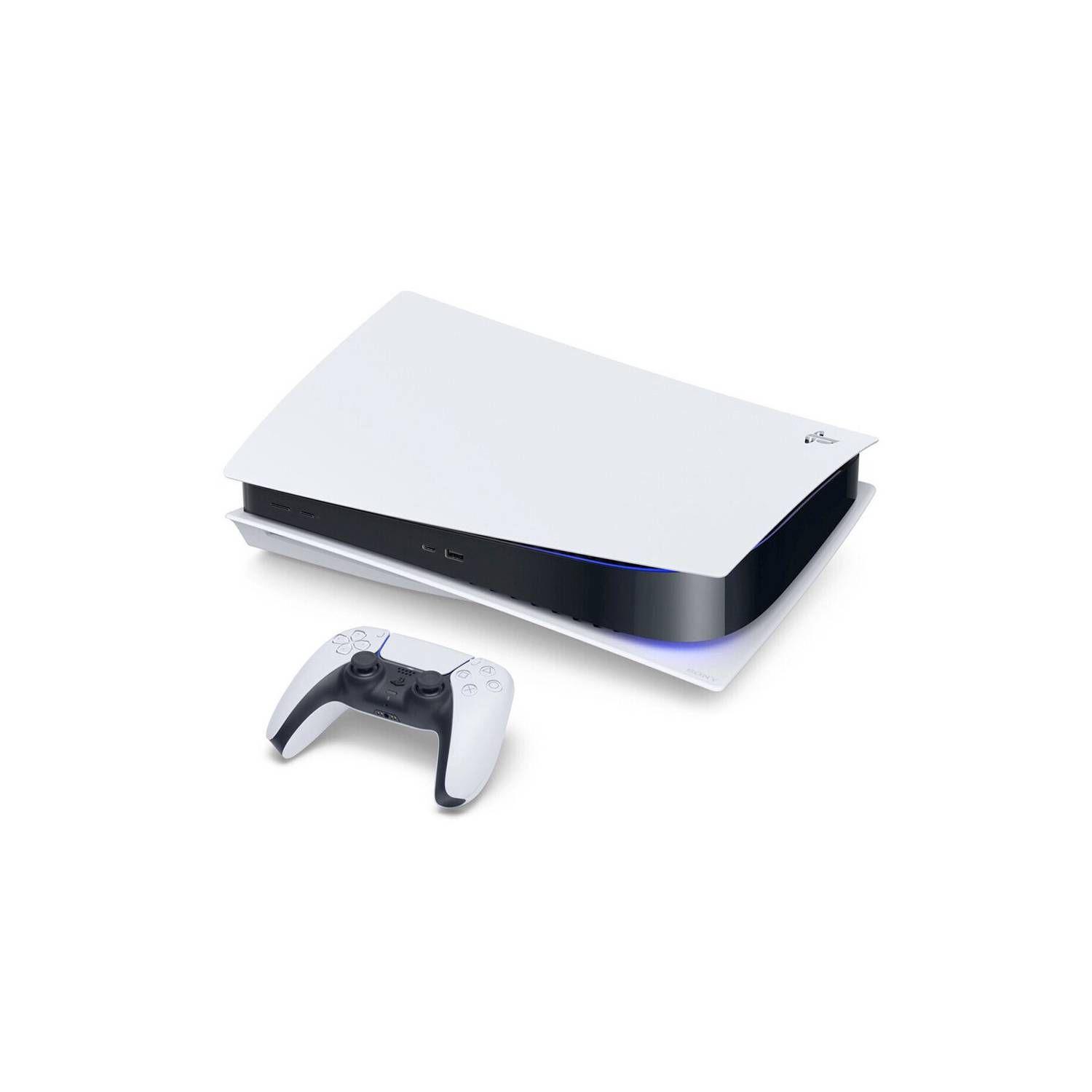 Playstation 5 825GB Digital Edition Blanco Y Negro-2