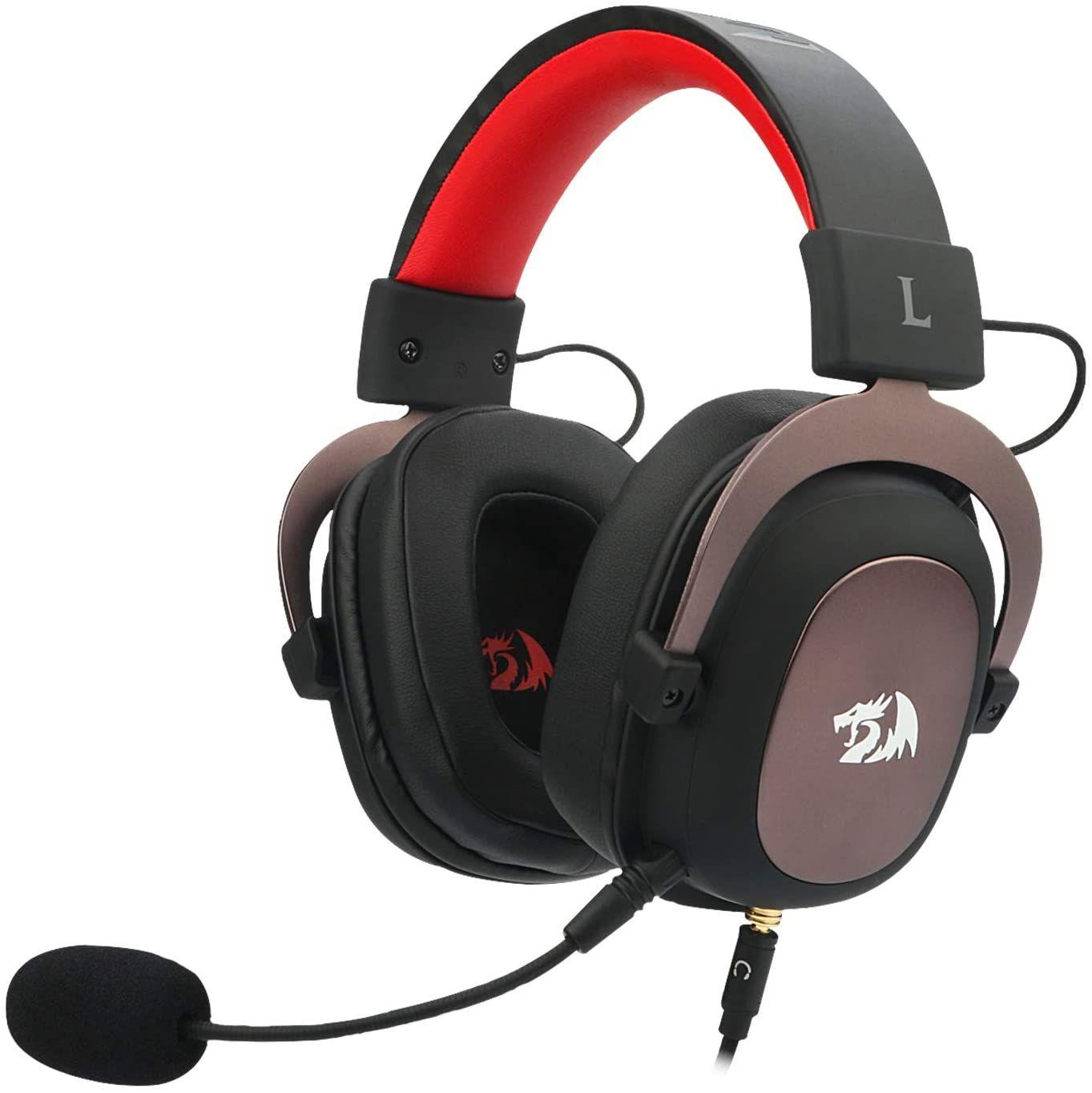 Audífonos Gamer Zeus 2 H501-1 Negro-0