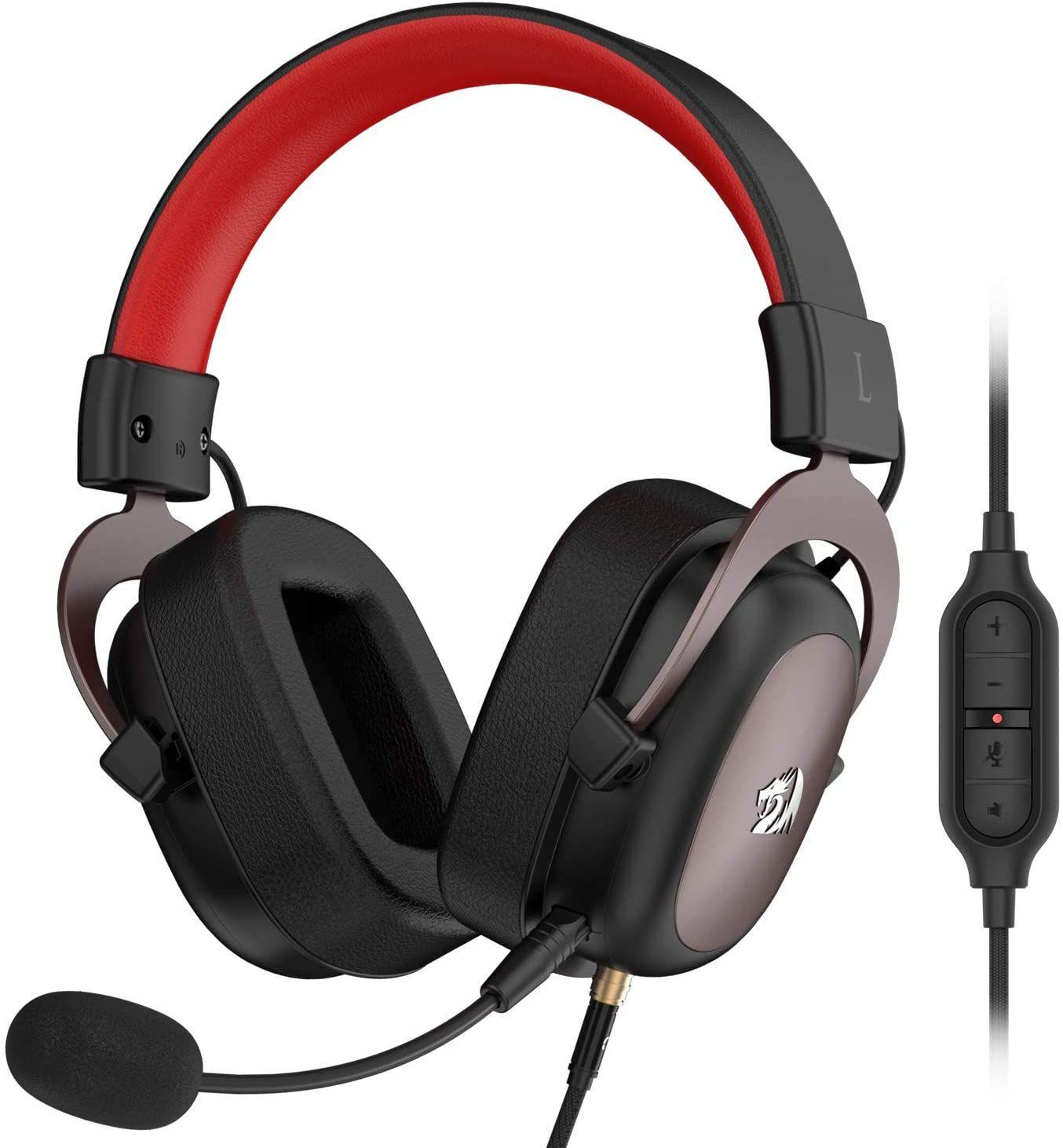 Audífonos Gamer Zeus 2 H501-1 Negro-1