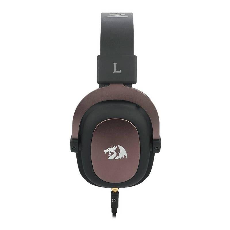 Audífonos Gamer Zeus 2 H501-1 Negro-2