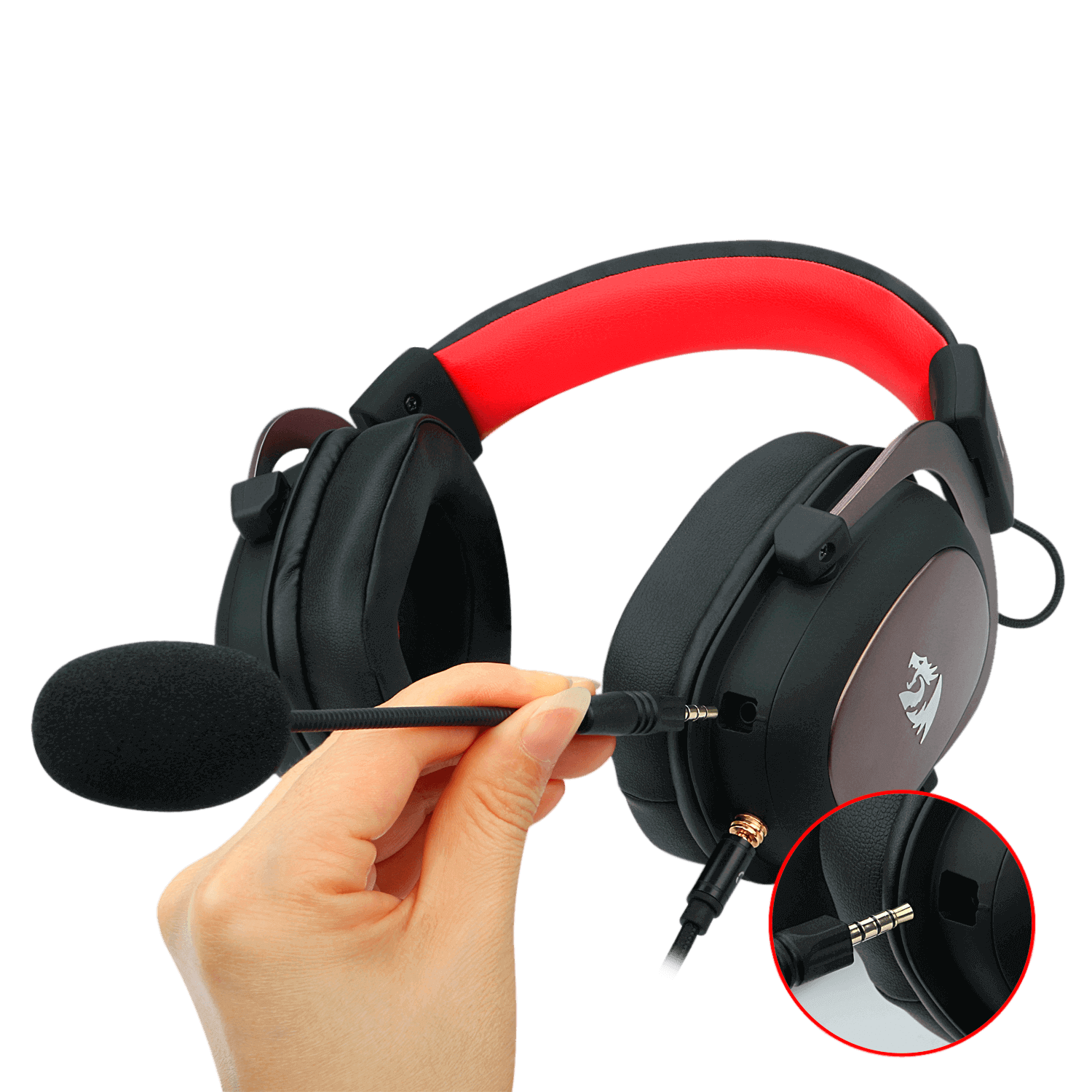 Audífonos Gamer Zeus 2 H501-1 Negro-3