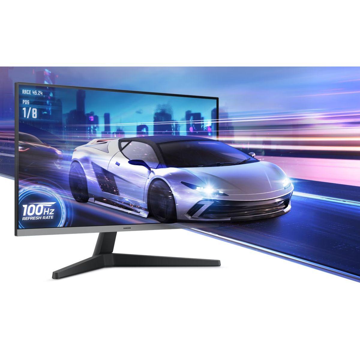 Monitor Samsung Essential S3 24" 1.920 X 1.080 100Hz 4ms-4