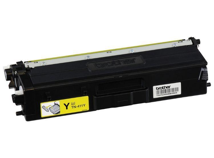 Cartucho de toner TN-411Y Amarillo-3