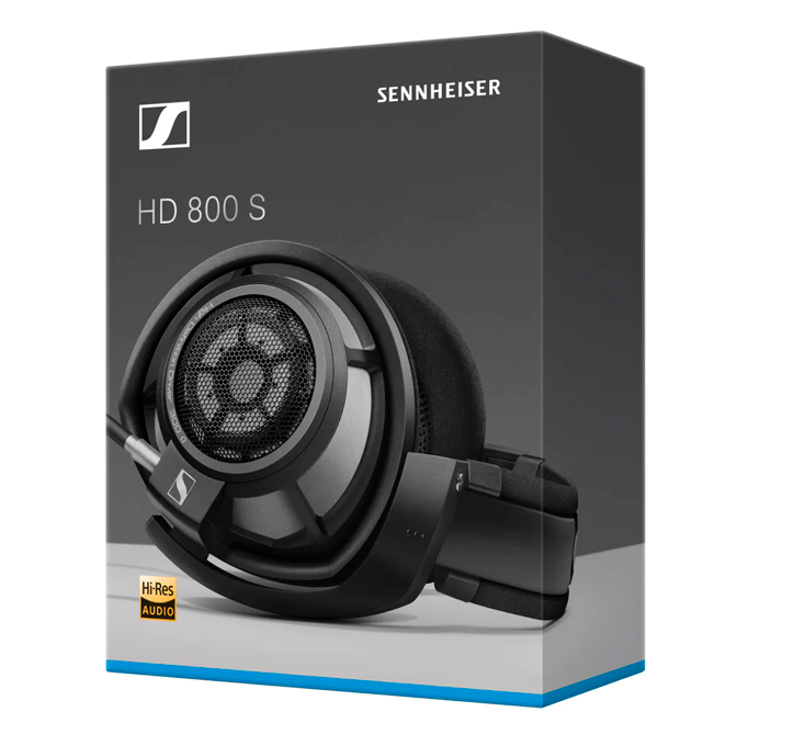 Audifono Dinamicos Sennheiser HD 800s Negro-4