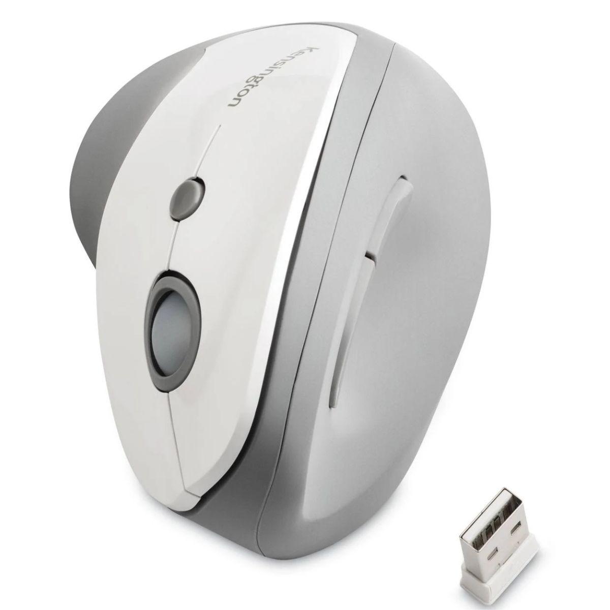 Mouse kensington pro fit k75520ww inalámbrico gris-0