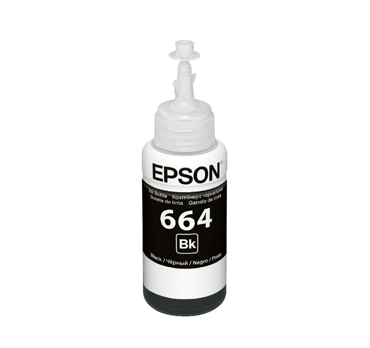 Tinta Epson T664 Negra-2