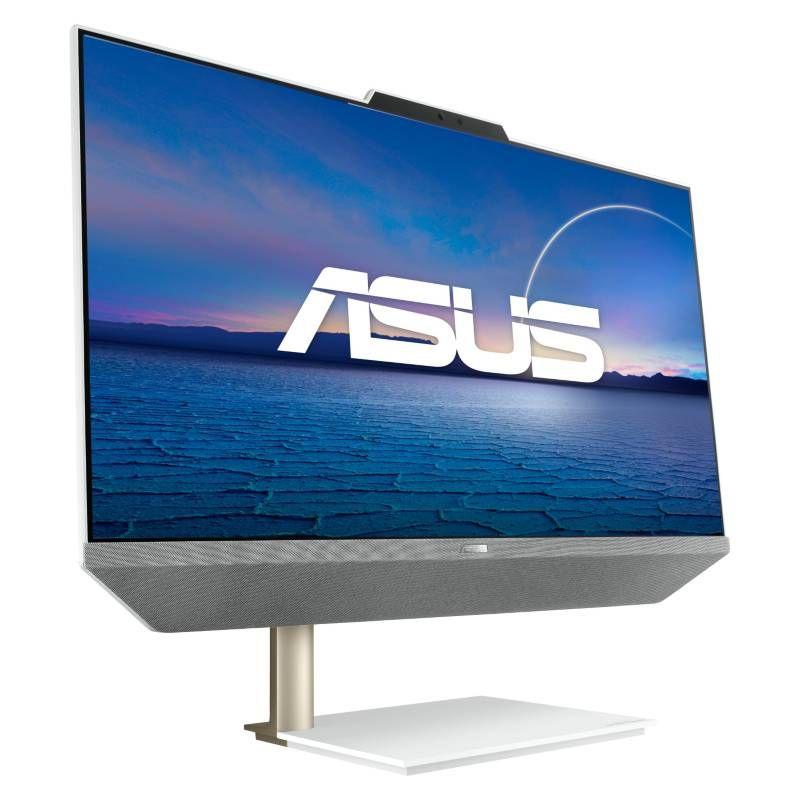 All In One AMD Ryzen 3 8GB RAM 512GB SSD 23.8" FHD Blanco-0