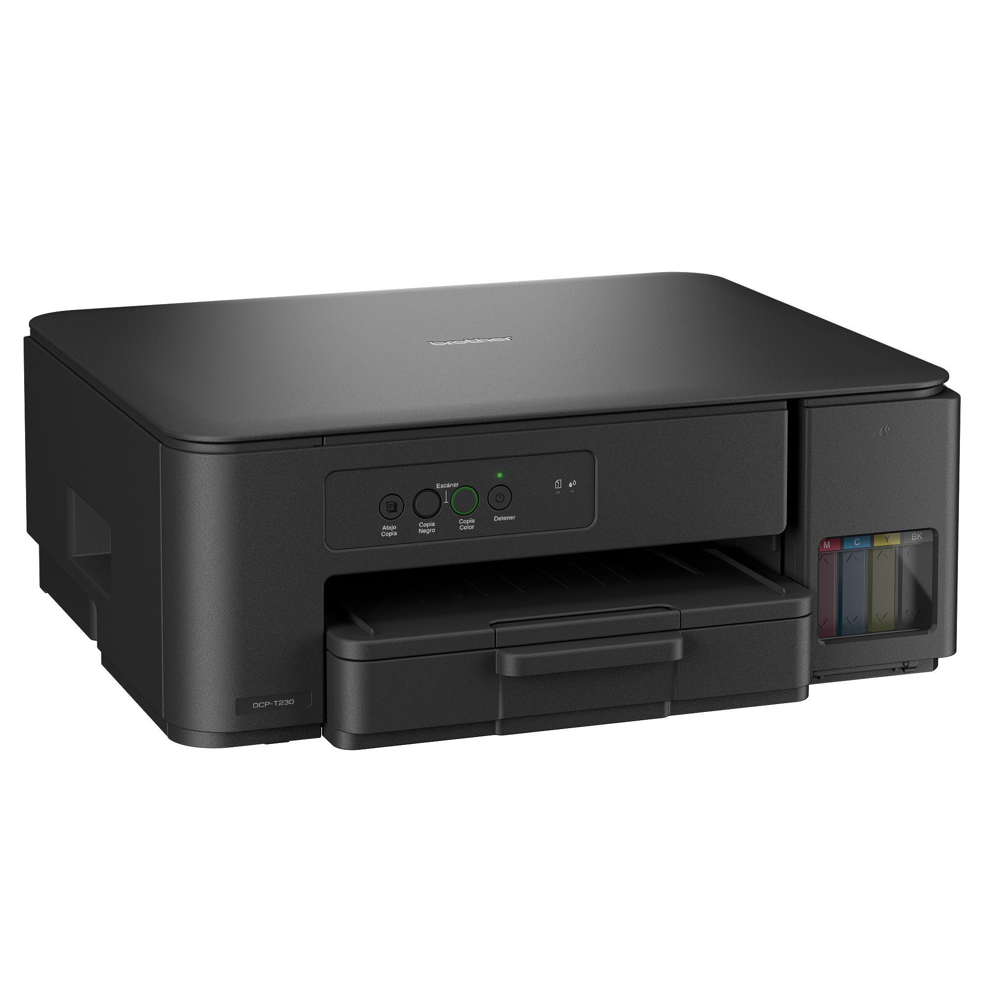 Impresora Multifuncional Brother DCPT230 Tank Usb-2