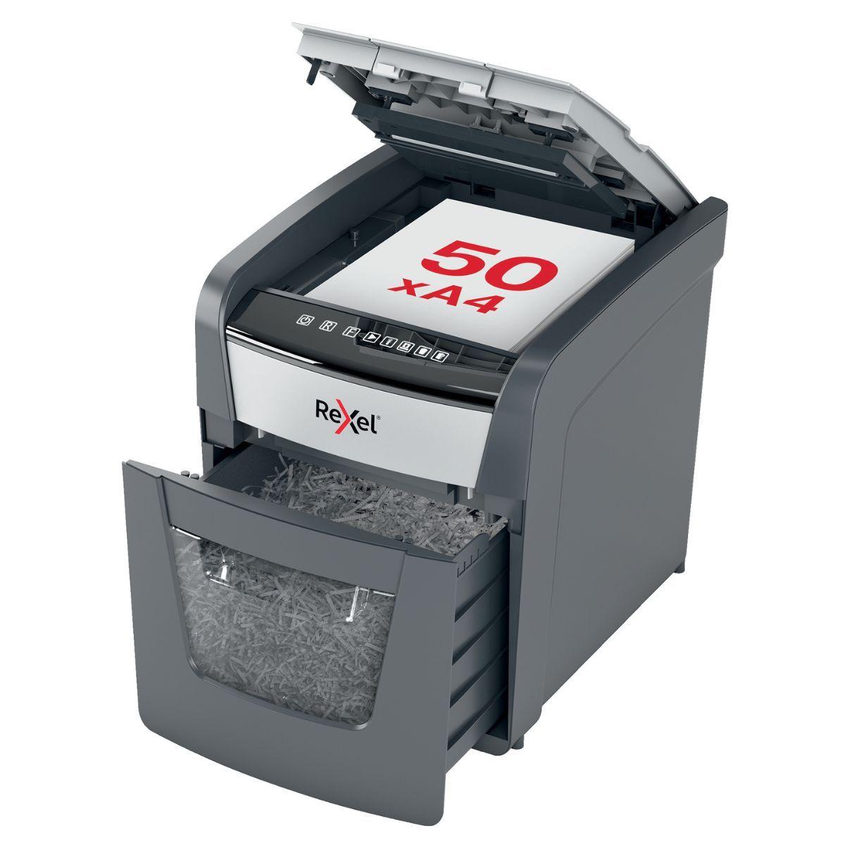 TRITURADORA REXEL AUTOFEED 50X P4-1