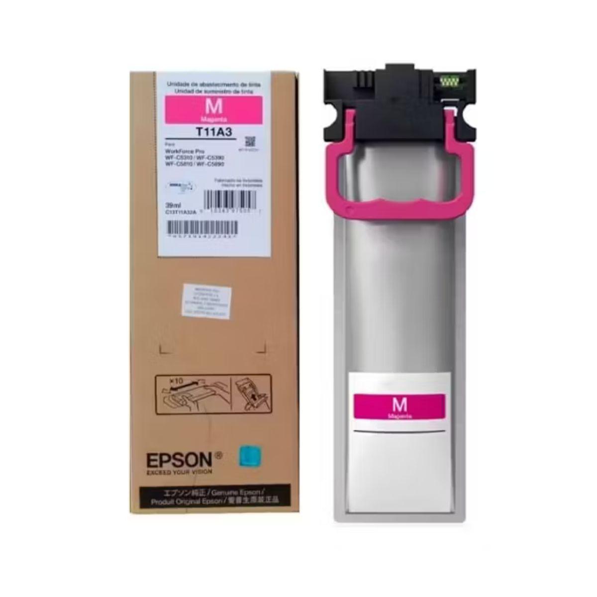 Bolsa de tinta Epson T11A3 Magenta-2